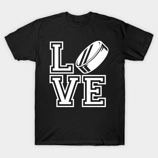 I love Hockey T-Shirt by BamBam